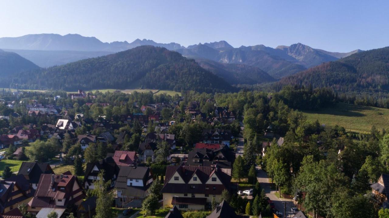 Apartamento Willa Palider Zakopane Exterior foto