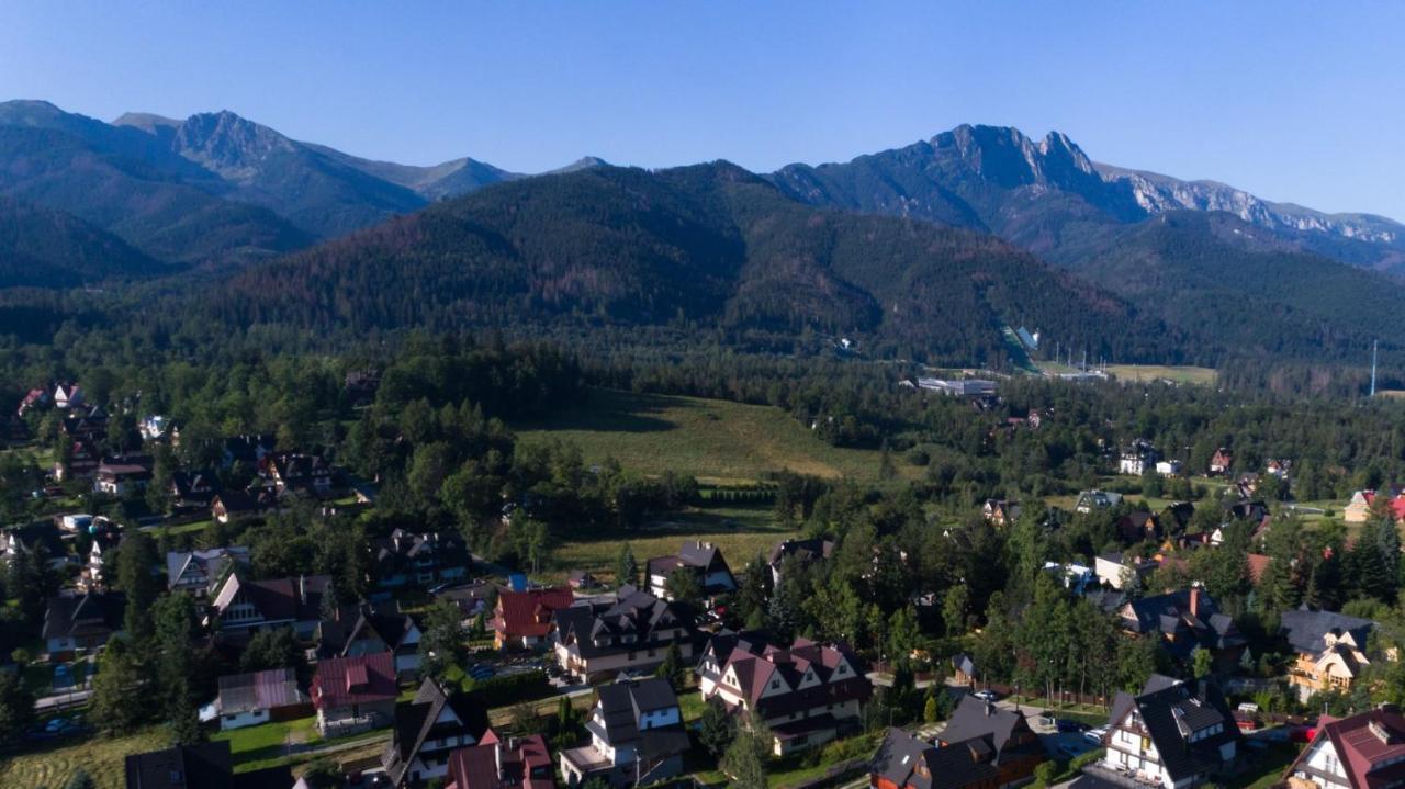 Apartamento Willa Palider Zakopane Exterior foto